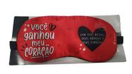 Mascara de Dormir - Você ganhou meu coração Mascara de Dormir - Você ganhou meu coração