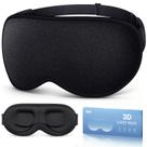 Máscara de Dormir Vynix 3D Suave com Bloqueio Total de Luz Máscara de Dormir Vynix 3D Suave com Bloqueio Total de Luz