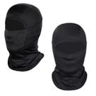 Máscara de esqui Achiou Summer Balaclava Máscara facial protetora UV preta