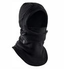 Máscara de esqui Balaclava, chapéu resistente, lã pesada, preta