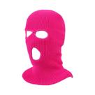 Máscara de Esqui Balaclava Unissex para Inverno - Quente, à Prova de Vento e com 3 Buracos