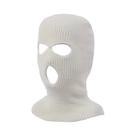 Máscara de Esqui Balaclava Unissex para Inverno - Quente, à Prova de Vento e com 3 Buracos