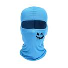 Máscara De Esqui Com Estampa De Rosto Sorridente, Balaclava Com Proteção UV, Cachecol À Prova De