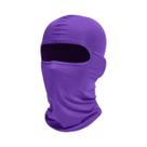 Máscara De Esqui Masculina De Rosto Inteiro Preta Balaclava Com Cobertura De Pescoço Acessório
