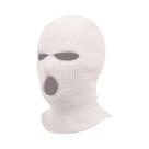 Máscara De Esqui Unissex Quente De Inverno Com 3 Furos, Balaclava Tática À Prova De Vento, Gorro De Máscara De Esqui Unissex Quente De Inverno Com 3 Furos, Balaclava Tática À Prova De Vento, Gorro De