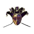 Máscara De Estilo Veneziano Para Halloween, Natal, Carnaval E Festivais