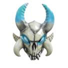 Máscara de fantasia de cosplay Máscara de osso de vaca de Halloween com cabeça de vaca
