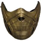 Máscara de fantasia de cosplay Scorpion Extreme Cold Zero PVC 21x23cm