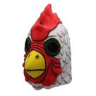 Máscara de fantasia Gmasking 2018 Exclusive Latex Cartoon Rooster