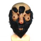 Máscara de fantasia, Halloween, cosplay, festa de máscaras, látex