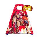 Máscara De Fantasia Marvel Disney Frozen Homem-Aranha Batman Com Capa Para Crianças Presente De