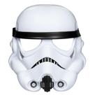 Máscara de Fantasia Star Wars Stormtrooper RP Básica Máscara de Fantasia Star Wars Stormtrooper RP Básica