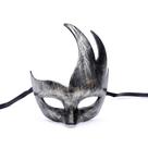 Máscara de festa de Natal Cosplay Halloween Half Face Plastics