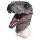 Máscara de festa, dinossauro, látex, animal, traje de cosplay facial completo