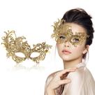 Máscara de Festa Masquerade FunMular de Renda Veneziana para Mulheres