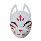 Máscara de festival Genshin Impact Kamisato Ayaka Resin Cosplay