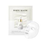Máscara de folha MASTINA White Mastic Ampoule Illuminating 4 unidades