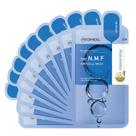Máscara de folha Mediheal NMF Ampoule Máscara facial 10 folhas