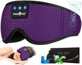 Máscara de fones de ouvido para dormir MUSICOZY Máscara Bluetooth para olhos para dormir
