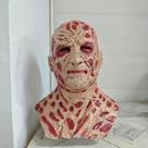 Máscara de Freddy Krueger Adulto - Halloween, Cosplay e Fantasia de Terror