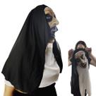 Mascara De Freira Realista Latex Fantasia Hallowen Carnaval Festa Susto Terror Horror Fantasma Engraçado Trolagem Pegadinha