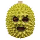 Máscara de frutas Durian, abacaxi e fruta do dragão para adultos