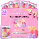 Máscara de gel para olhos Máscaras de olhos Onespring (24 pares) para olheiras