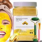 Máscara de gelatina VogueNow Nourish Glow 12 sabores com rolo de jade