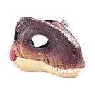 Máscara De Grito De Dinossauro: Adereço De Cabeça De Dinossauro Raptor Realista Para Festas De Máscara De Grito De Dinossauro: Adereço De Cabeça De Dinossauro Raptor Realista Para Festas De