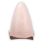Máscara de Halloween Alien Coneheads Cosplay Latex 25x30cm Máscara de Halloween Alien Coneheads Cosplay Latex 25x30cm