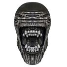 Máscara de Halloween Alien Predators Cosplay, chapéu de látex