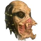 Máscara de Halloween Alien Predators Cosplay Headgear Rubber