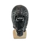 Máscara de Halloween Alien Predators Queen Latex Cosplay Traje