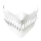 Máscara de Halloween Bleachs Kurosaki Ichigo Cosplay Resin 140g
