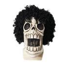 Máscara de Halloween Brook Mask Cosplay Creepy Latex Headgear