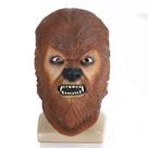 Máscara de Halloween Chewbacca Cosplay para adultos