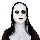 Máscara de Halloween Conjuring Nuns Cosplay, chapéu de látex