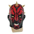 Máscara de Halloween Cosplay, capacete Darth Maul para adultos