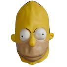 Máscara de Halloween Cosplay Creepy Simpsons Headgear Masquerade