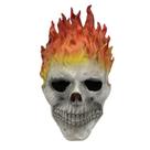 Máscara de Halloween Cosplay Ghost Riders, capacete M Latex