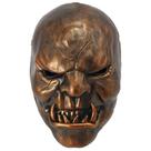Máscara de Halloween Cosplay Grand Marshal Thrall Head Rubber