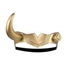 Máscara de Halloween Cosplay Loki Headgear PVC para adultos