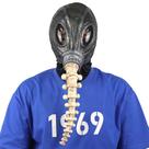 Máscara de Halloween Cosplay Sandmans, chapéu, látex, 220g