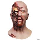 Máscara de Halloween Dawn Of The Dead Zombie Cosplay Latex