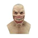 Máscara De Halloween De Demônio Joker, Adereço De Cabeça De Diabo, Terror Vasago Joker Com Dentes À