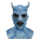 Máscara de Halloween Dia-blos Belial Cosplay Latex