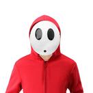 Máscara de Halloween DOEA Shy Guy Cosplay, lembrancinhas de festa Máscara de Halloween DOEA Shy Guy Cosplay, lembrancinhas de festa