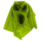 Máscara De Halloween Fantasmas Verde Un