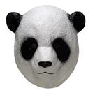 Máscara de Halloween Funny Panda Mask Cosplay Latex para adultos Máscara de Halloween Funny Panda Mask Cosplay Latex para adultos