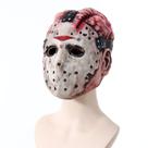 Máscara de Halloween Jason's Horror Cosplay Creepy Headgear Máscara de Halloween Jason's Horror Cosplay Creepy Headgear
